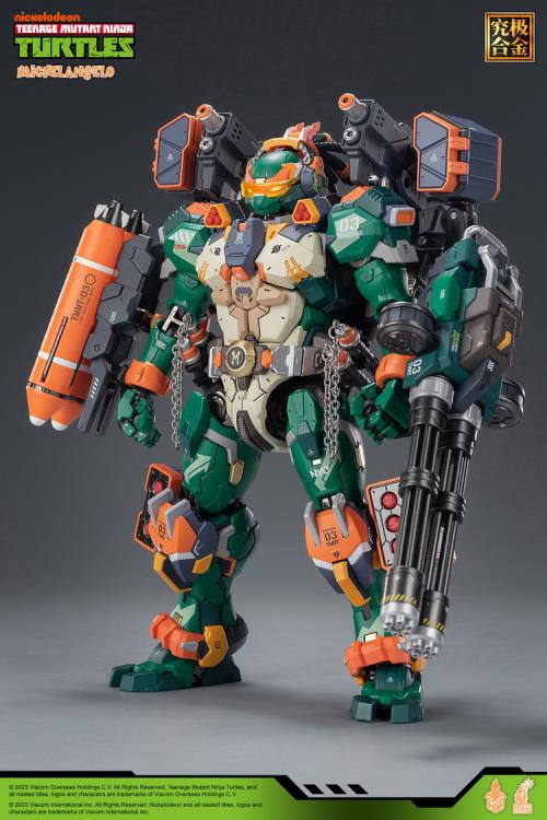 Heatboys Teenage Mutant Ninja Turtles HB0014 Michelangelo Action Figure