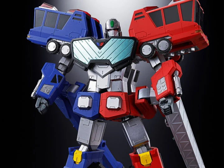 Alma de Chogokin "El Rey de los Valientes GaoGaiGar" GX-109 Choryujin