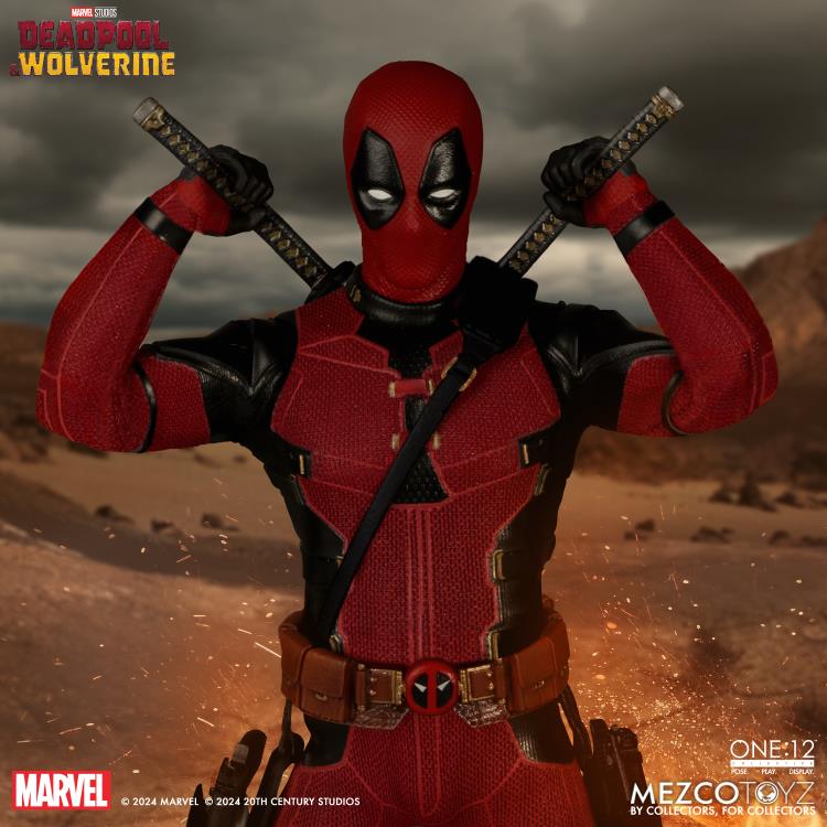 One:12 Collective Figures - Deadpool & Wolverine (2024 Movie) - Deadpool