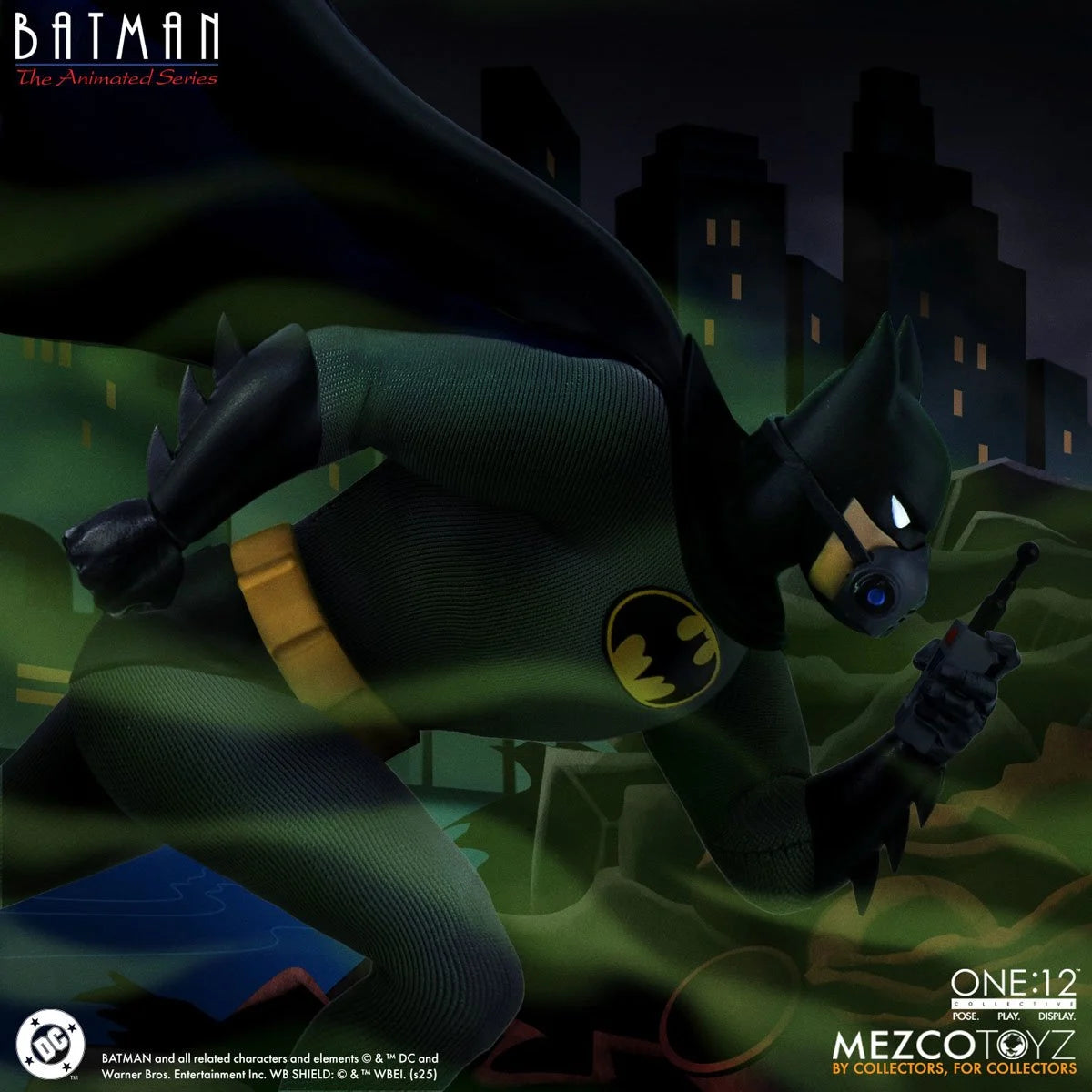One:12 Collective Batman The Animated Series: Batman Action Figure