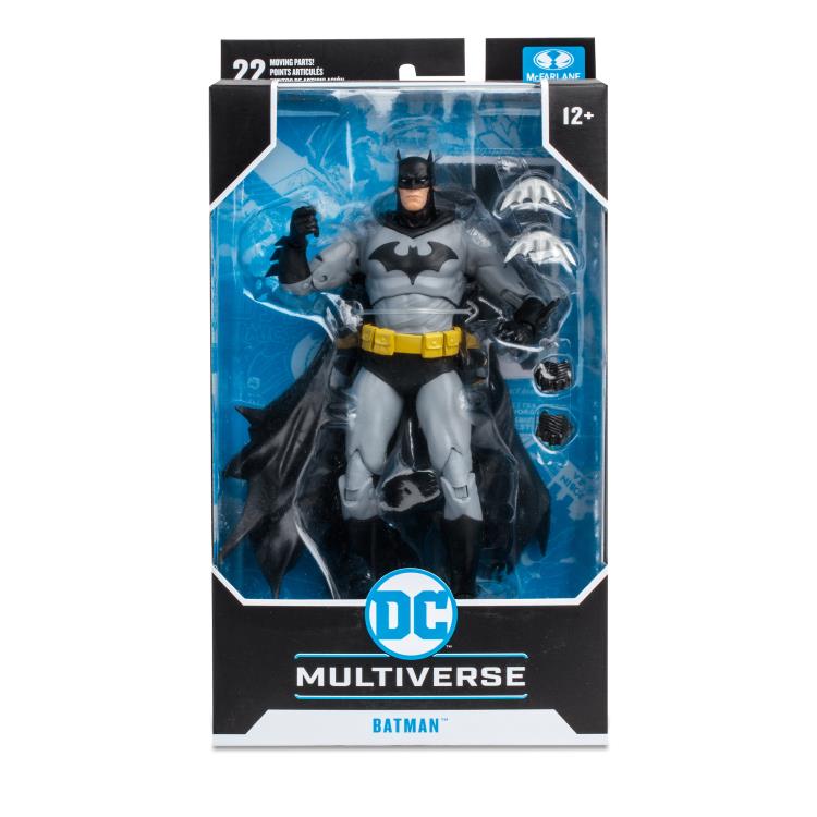 Batman: Hush DC Multiverse Batman (Black Ver.) Action Figure