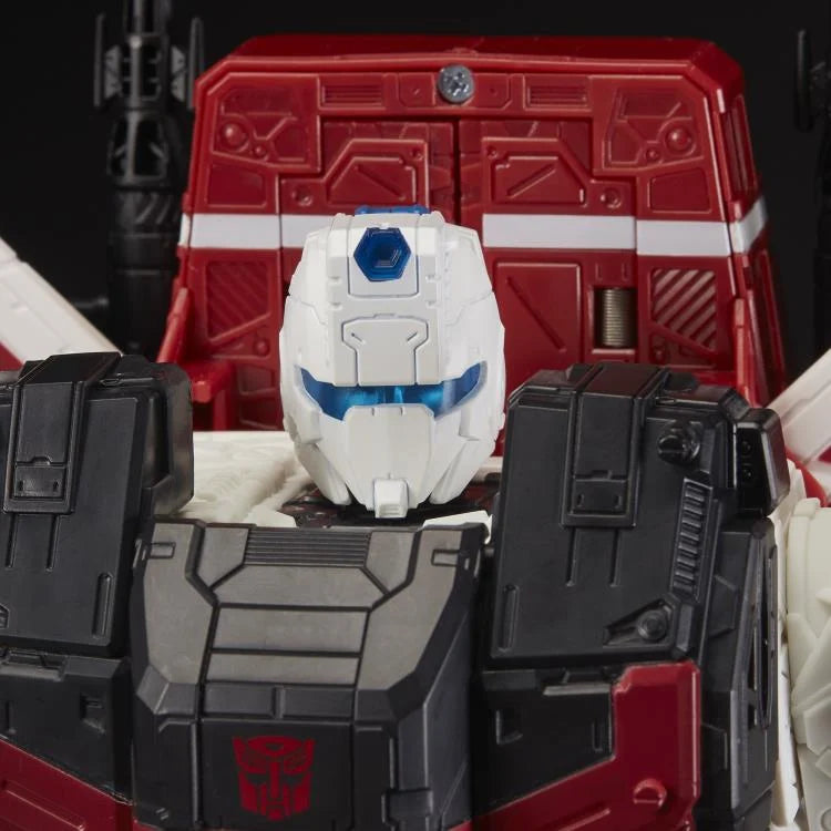 Transformers War for Cybertron: Siege Commander Jetfire | Reissue