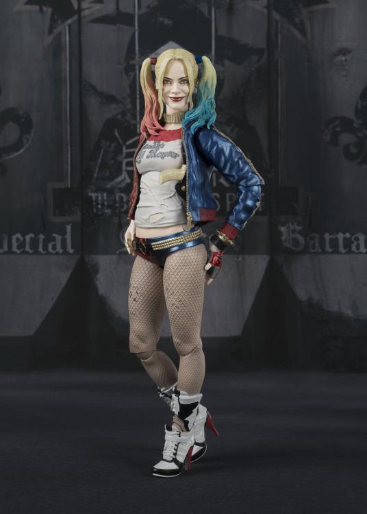 S.H.Figuarts Suicide Squad Harley Quinn