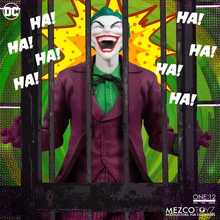 DC Comics One:12 Collective The Joker | Golden Age Edition