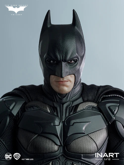 The Dark Knight Rises: Batman 1/12 Scale Figure (Deluxe Ver.) | 1 Per Customer