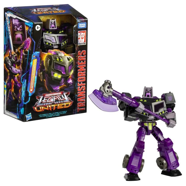 Transformers: Legacy United Animated Decepticon Motormaster