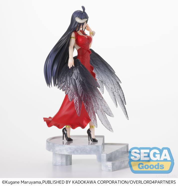 Overlord: Albedo Red Dress