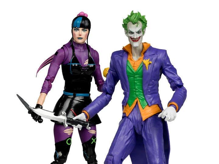 DC Multiverse The Joker & Punchline Action Figure Two-Pack