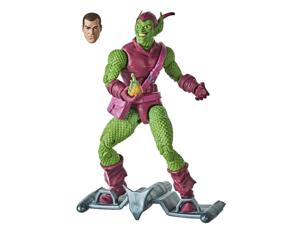 Colección retro de Marvel Legends: Duende Verde 