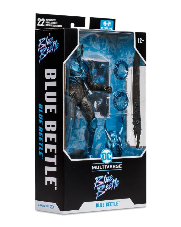 DC Multiverse | Blue Beetle Action Figure-10