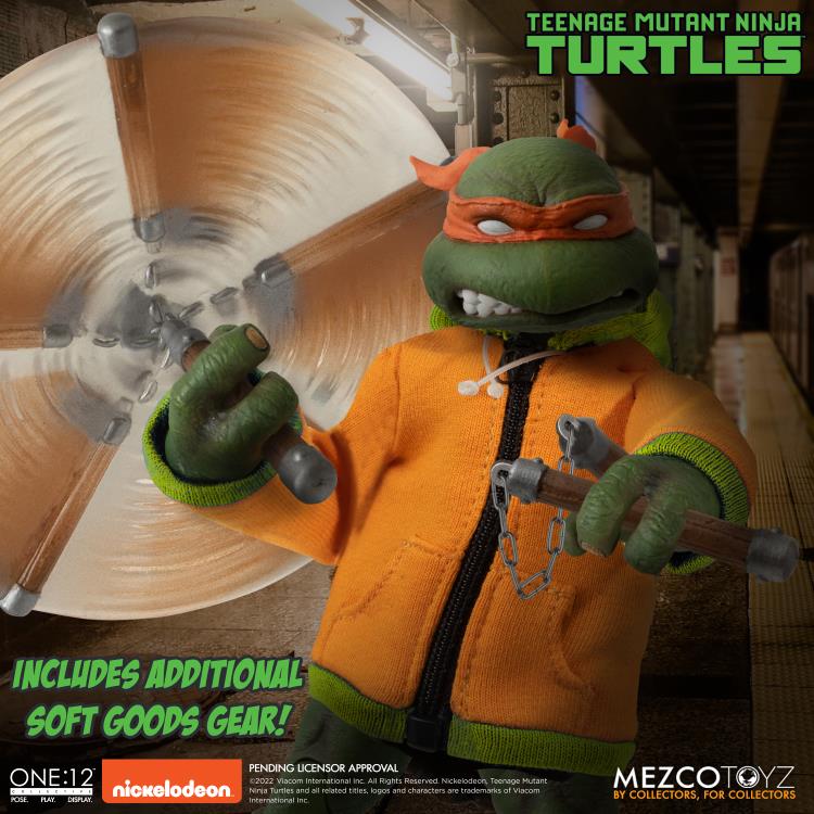 Teenage Mutant Ninja Turtles One:12 Collective Deluxe Boxed Set-14
