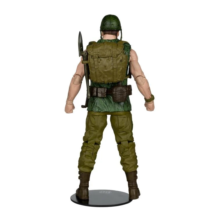 McFarlane Collector Edition Sergeant Rock (DC Classic Figure)