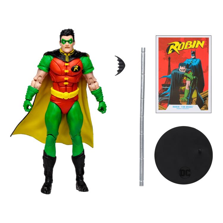 Robin: Reborn DC Multiverse Robin "Tim Drake" Action Figure-8