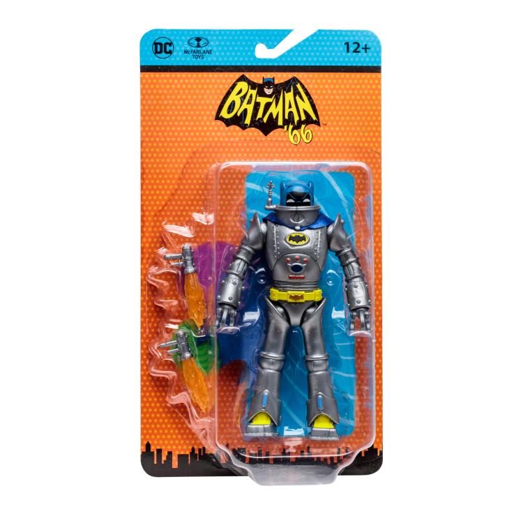 Batman '66 DC Retro Robot Batman Action Figure