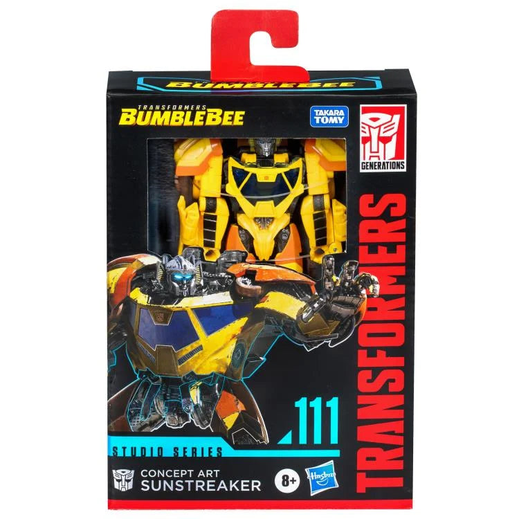 Transformers: La Película" Serie de estudio SS-131 Sunstreaker