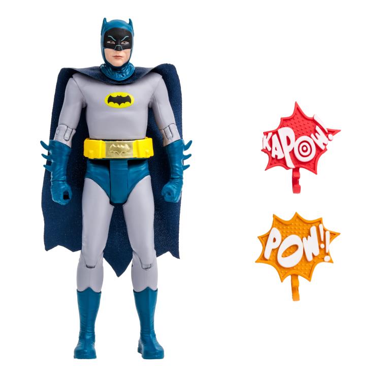Batman Classic TV Series DC Retro Batman Action Figure