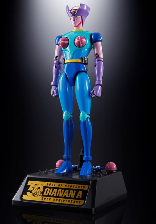 Alma de Chogokin "Mazinger Z" GX-108 Rhein X1 y GX-11R Dianan A 