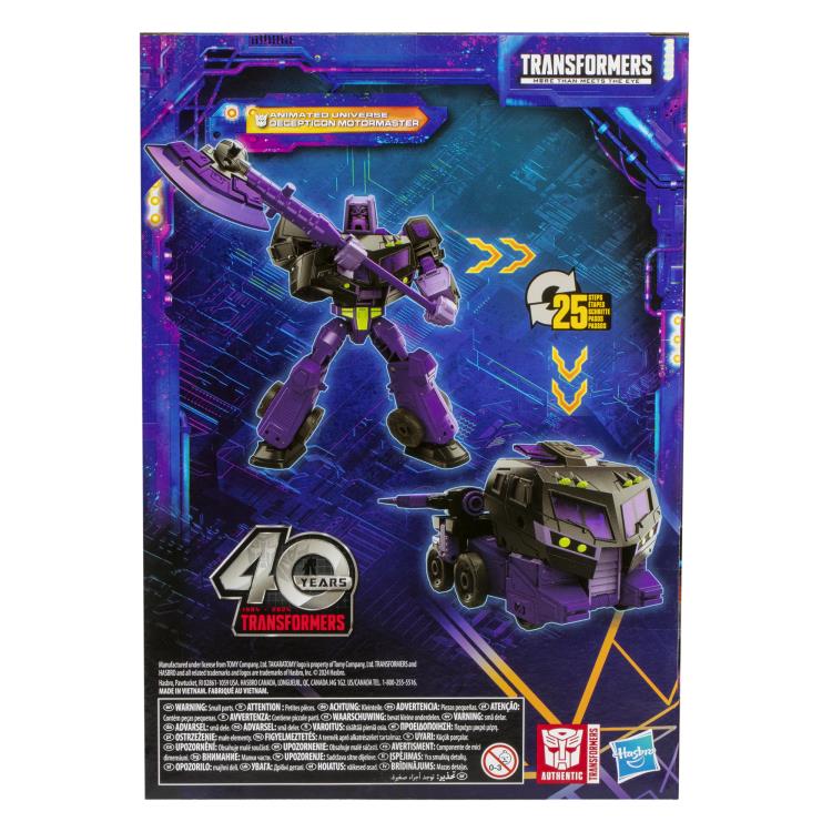 Transformers: Legacy United Animated Decepticon Motormaster