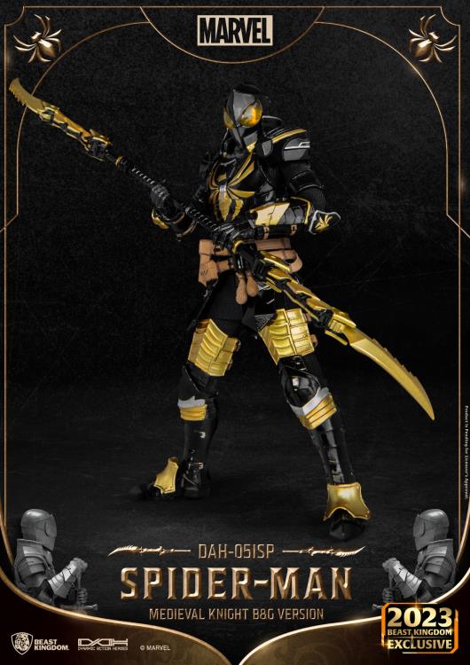 Medieval Spider-Man DAH-051SP B&G Ver. | SDCC 2023 Exclusive