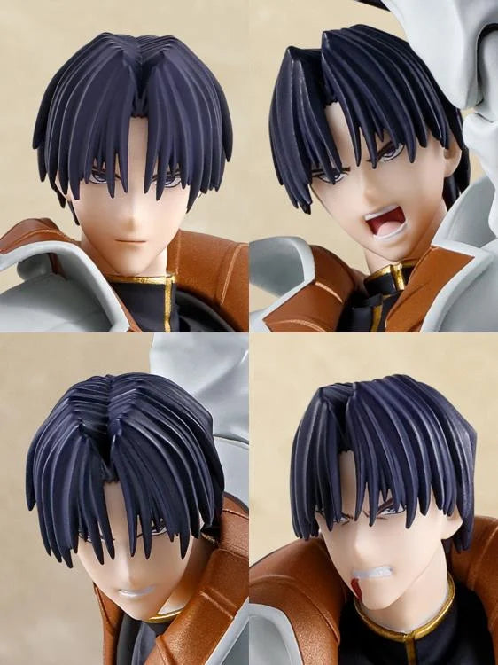 S.H. Figuarts "Rurouni Kenshin: Meiji Swordsman Romantic Story" Shinomori Aoshi