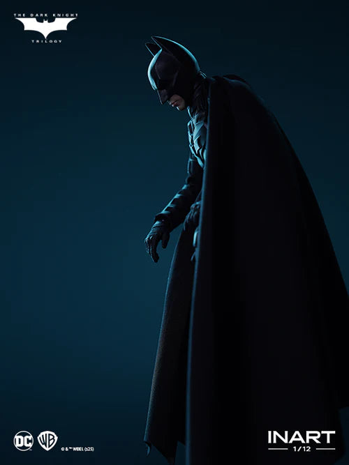 The Dark Knight Rises: Batman 1/12 Scale Figure (Deluxe Ver.) | 1 Per Customer
