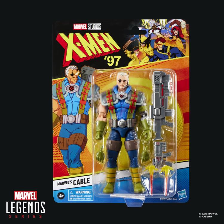 Marvel Legends 6" Figures - X-Men '97 - Cable