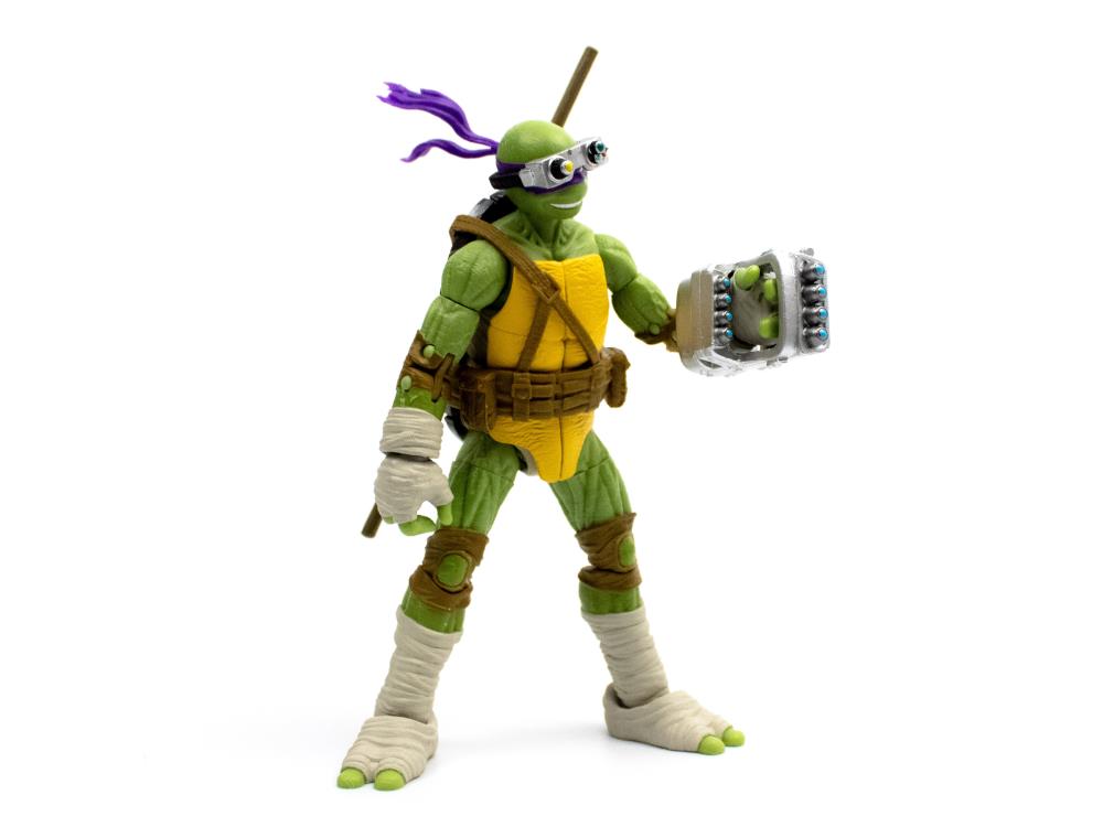 Teenage Mutant Ninja Turtles BST AXN Comic Heroes Donatello