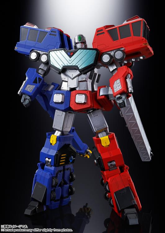 Alma de Chogokin "El Rey de los Valientes GaoGaiGar" GX-109 Choryujin