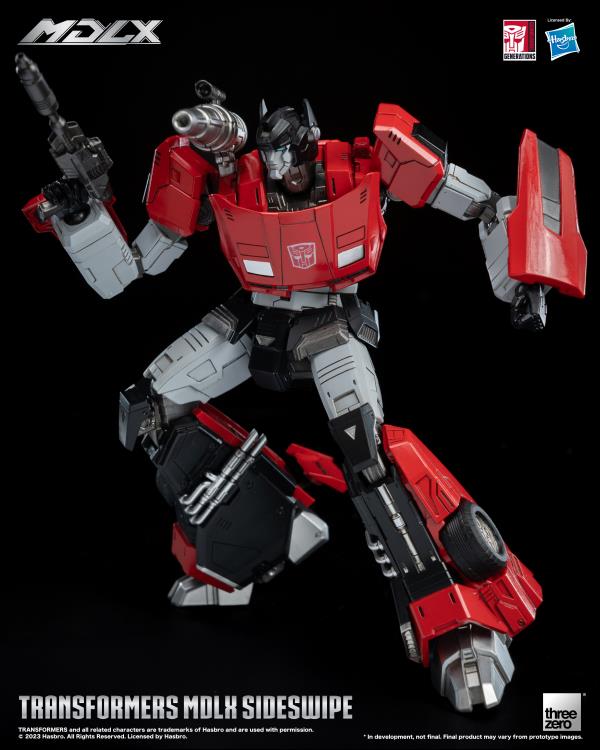 Transformers Sideswipe MDLX Action Figure-14