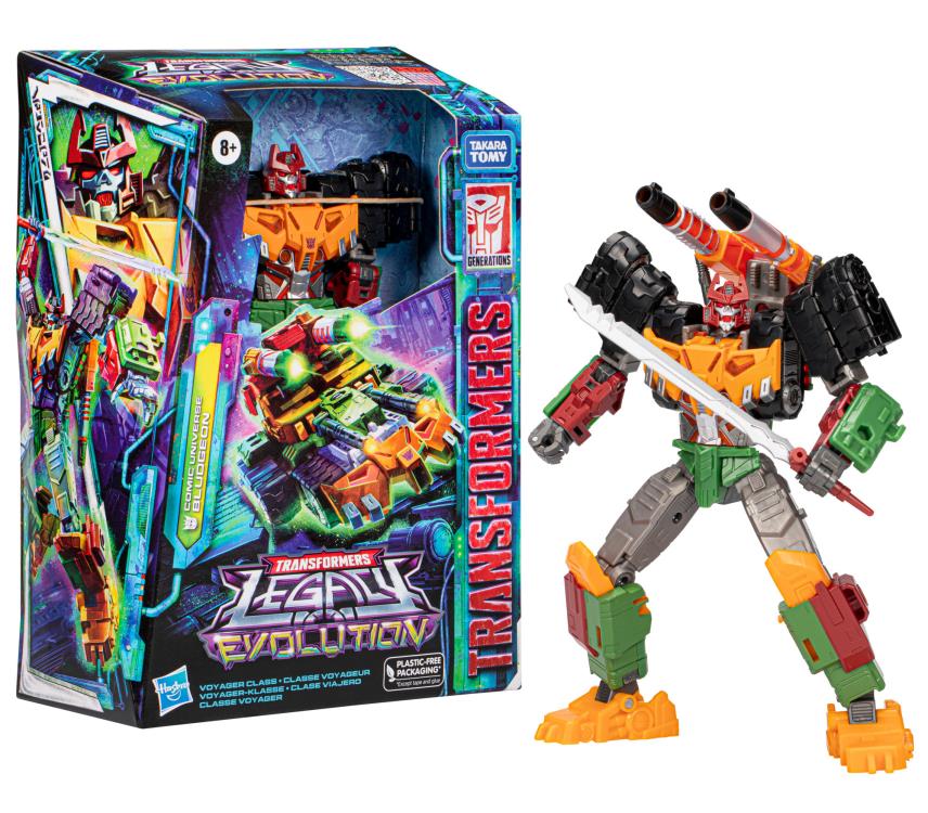 Transformers Legacy TL-53 Bludgeon