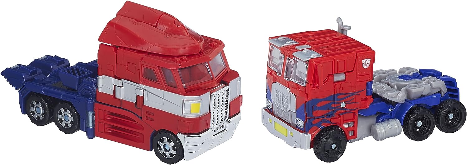 Transformers Optimus Prime Evolution 2 Pack