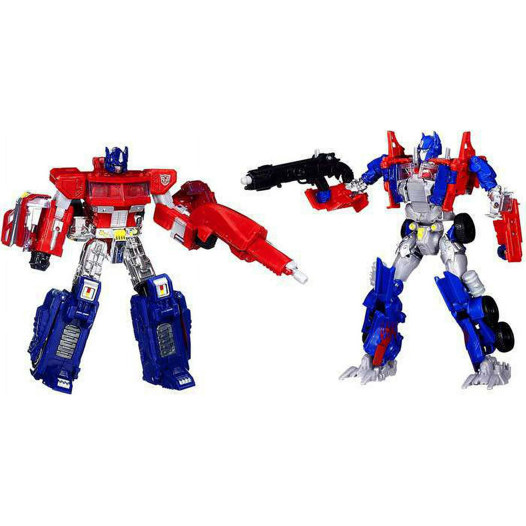Transformers Optimus Prime Evolution 2 Pack