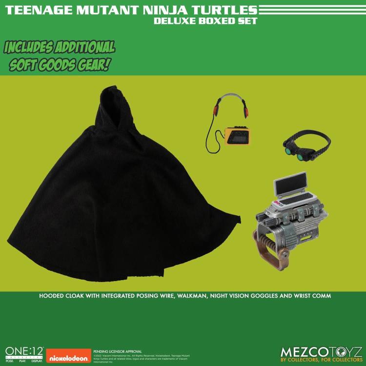 Teenage Mutant Ninja Turtles One:12 Collective Deluxe Boxed Set-26