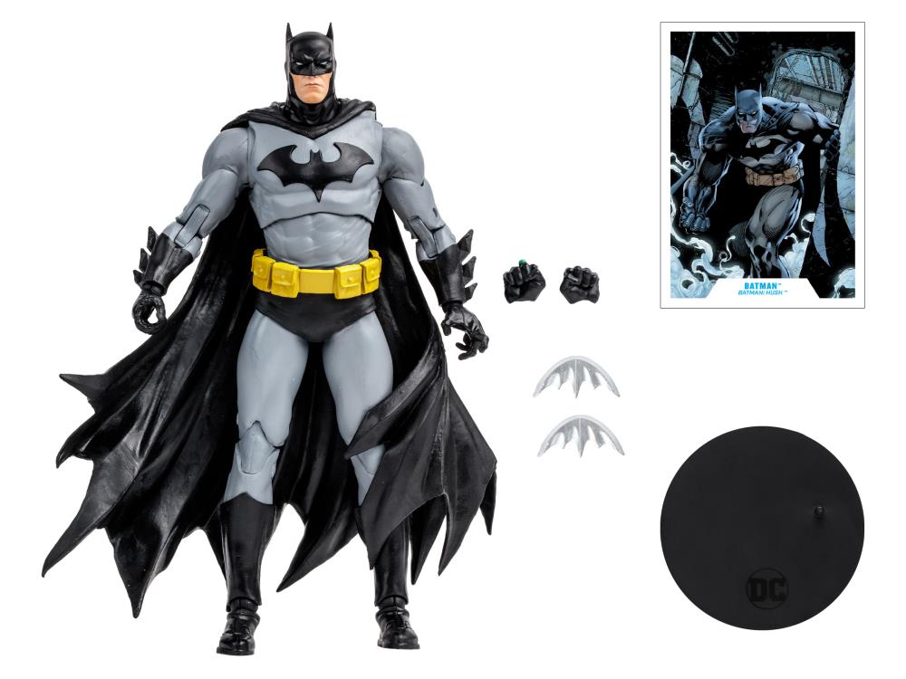Batman: Hush DC Multiverse Batman (Black Ver.) Action Figure-8