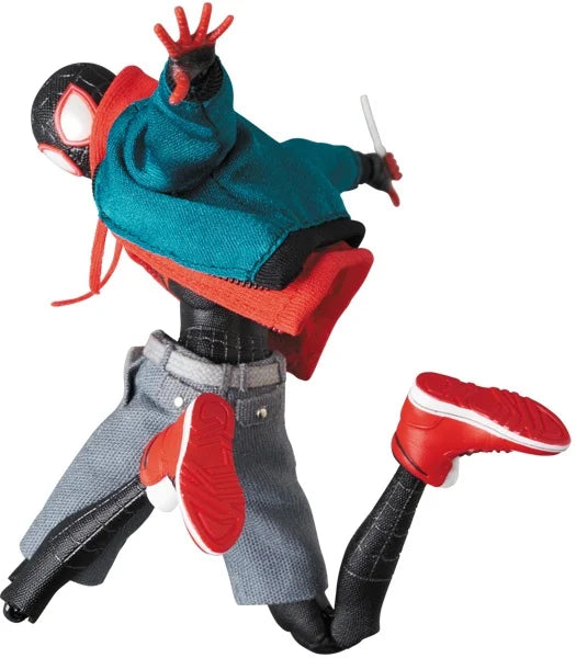 MAFEX "Spider-Man: Into the Spider-Verse" Miles Morales (Reedición)