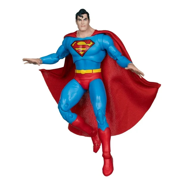 DC: The Silver Age Superman 7" Action Figure (With Digital Code) | 1 Per Customer