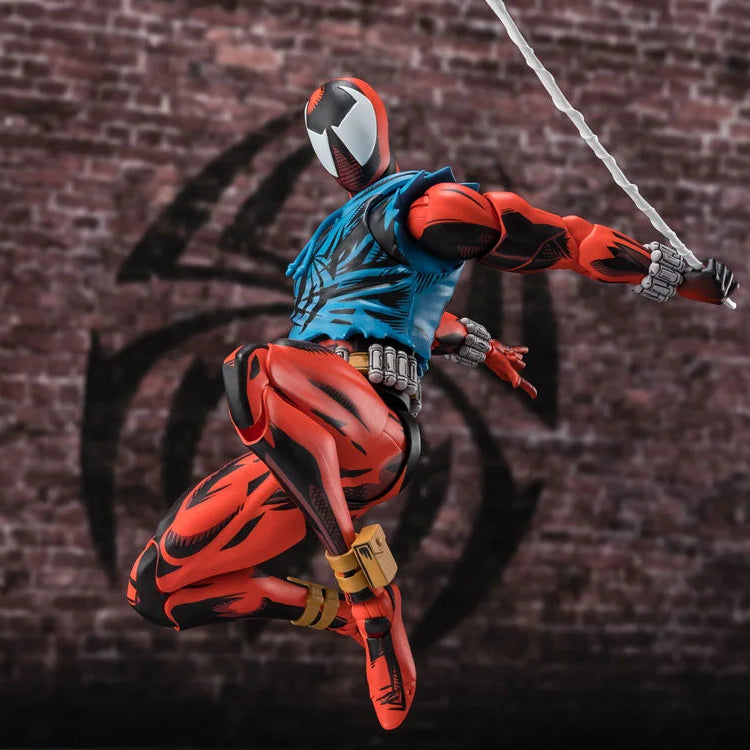 Spider-Man: Across the Spider-Verse S.H.Figuarts Scarlet Spider Action Figure | Preorder