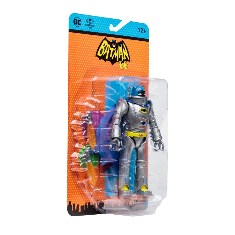 Batman '66 DC Retro Robot Batman Action Figure