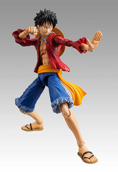 One Piece Variable Action Heroes Monkey D. Luffy (Reissue)-6