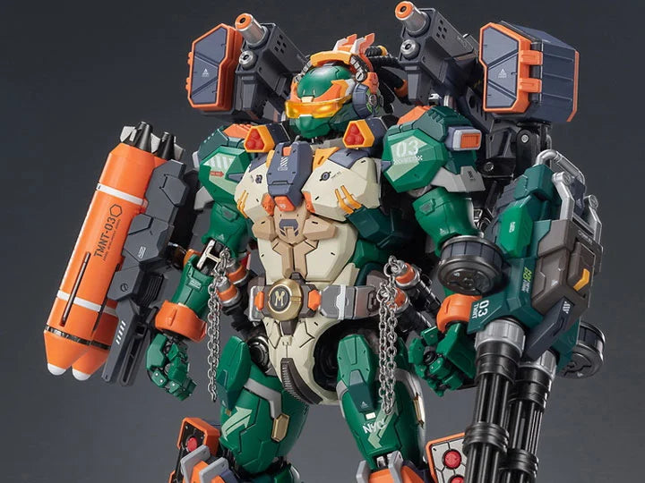 Heatboys Teenage Mutant Ninja Turtles HB0014 Michelangelo Action Figure