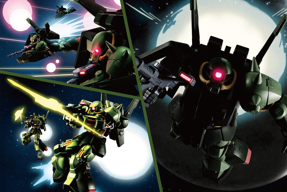 Mobile Suit Zeta Gundam Robot Spirits RMS-106 Hi-Zack | Ver. A.N.I.M.E.