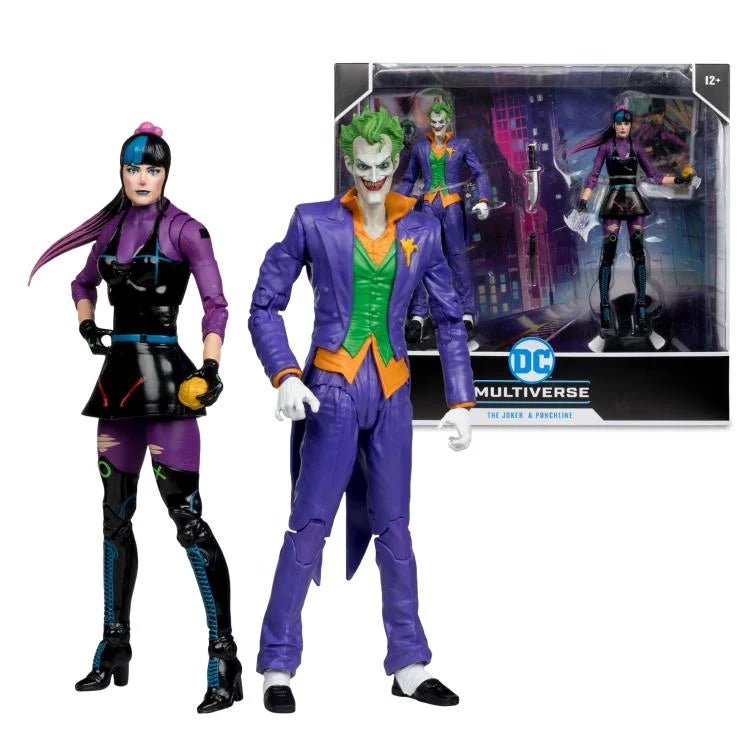 DC Multiverse The Joker & Punchline Action Figure Two-Pack