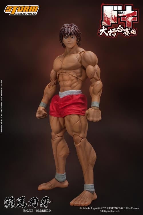 Baki the Grappler | Baki Hanma 1/12 Scale Figure | Storm Collectibles
