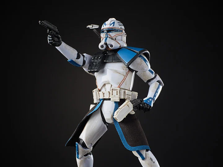 Star Wars: The Black Series 6" Clone Captain Rex (The Clone Wars)