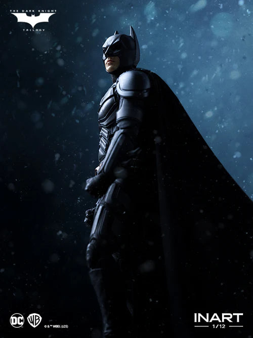 The Dark Knight Rises: Batman 1/12 Scale Figure (Deluxe Ver.) | 1 Per Customer