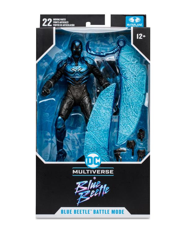 DC Multiverse | Blue Beetle (Battle Mode) Action Figure-8