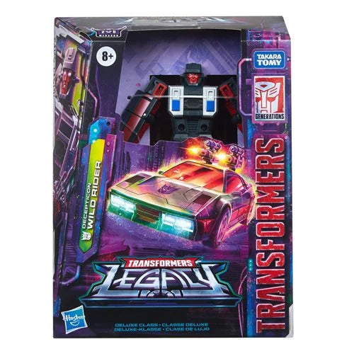 Transformers Generaciones Legado Deluxe Wild Rider