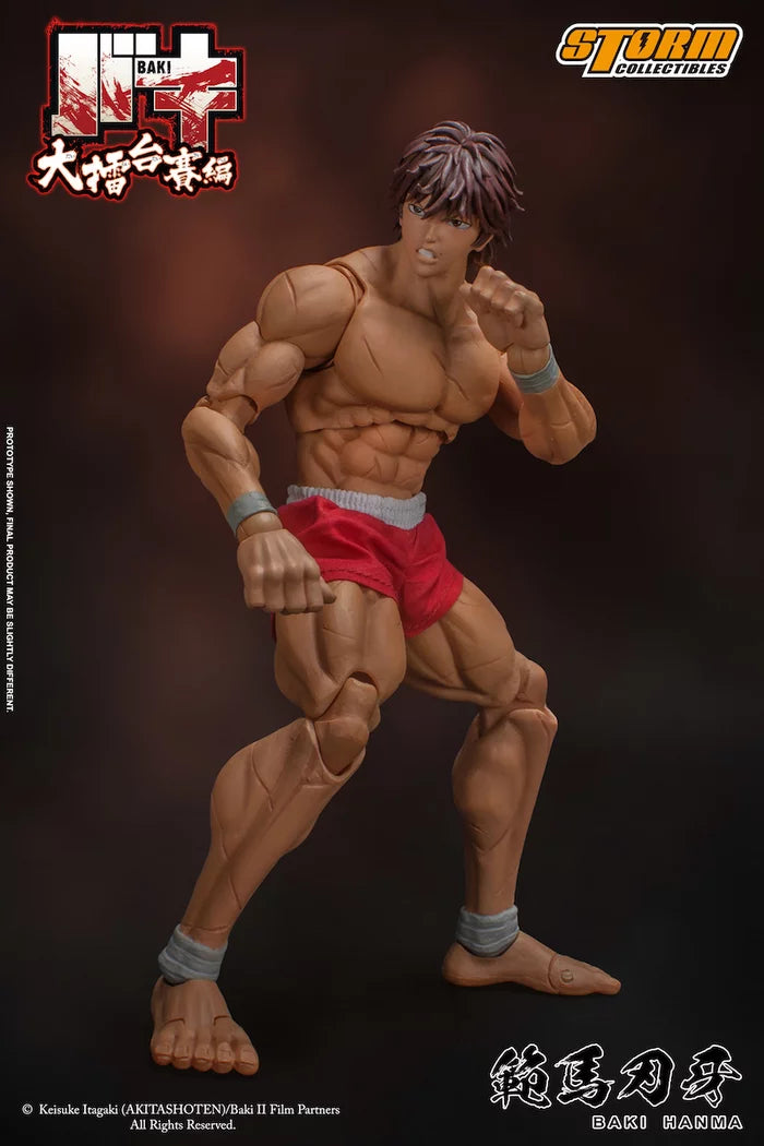 Baki the Grappler | Baki Hanma 1/12 Scale Figure | Storm Collectibles