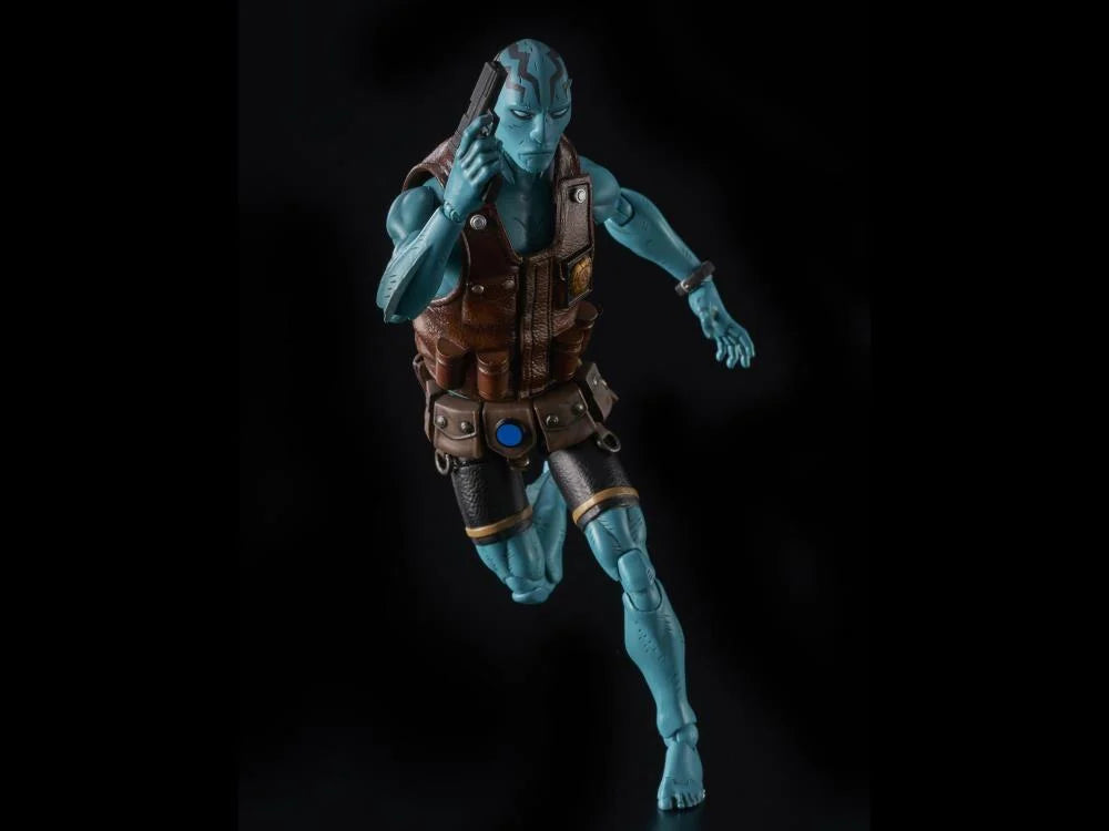 Hellboy: Abe Sapien 1/12 Scale PX Previews Figura de acción exclusiva 