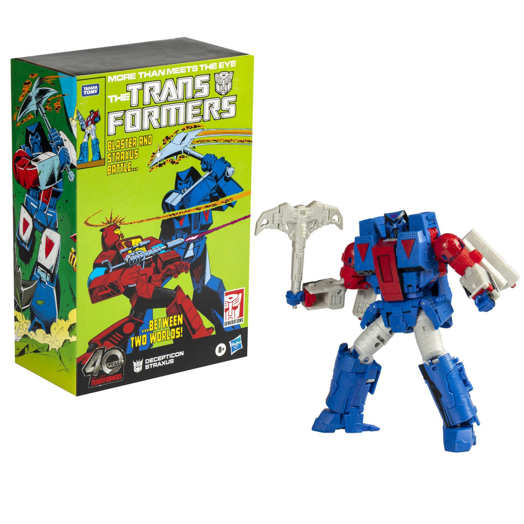 Transformers Generations Decepticon Straxus (Comic Edition) Exclusive